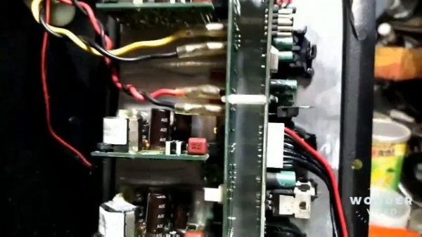 EV elx112p powered speaker..repair..