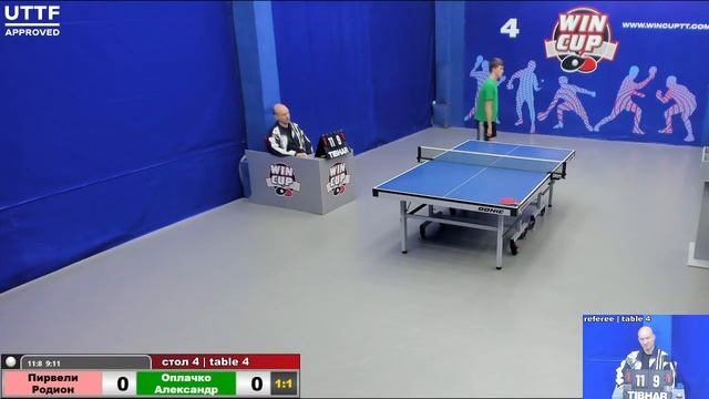 18:30 Пирвели Родион 3-1 Оплачко Александр стол 4 Юг-3 23.05.21 смотреть онлайн