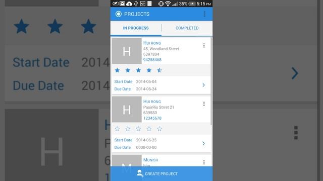 Fusion Interior Android App смотреть онлайн