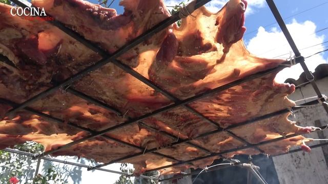 Chancho entero CRUJIENTE como Panqueque, bien Crocante como galletita смотреть онлайн