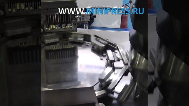 Автоматическое оборудование для наполнения твердых желатиновых капсул, настройка на заводе смотреть онлайн