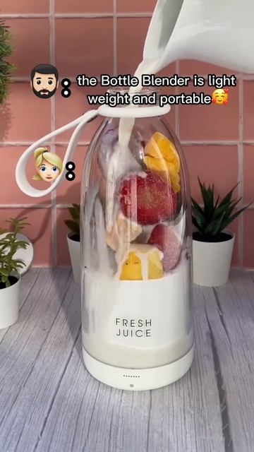 You need a blender you can bring anywhere you go🥰 WHO NEEDS ONE?👀 смотреть онлайн