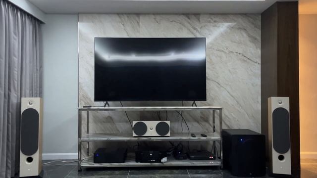 Focal Chora 826 With Marantz Sr6015 And Rotel RB1582 Mkii 02