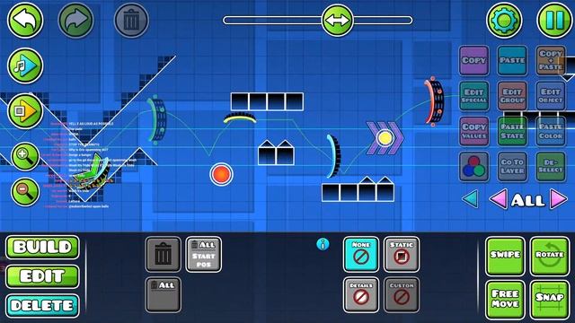 🔴 Building a Level with Wulzy Intro Remix | Geometry Dash смотреть онлайн