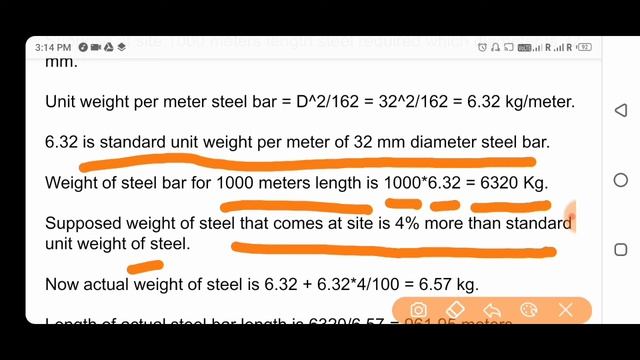 what is rolling margin of steel as per IS code in civil construction work | Effect, how calculate смотреть онлайн