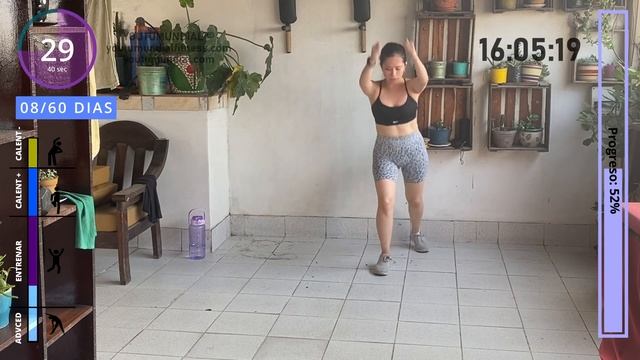 ✅ 08/60 Days: Lose WEIGHT in 60 Days with 33 MINUTES of COMPLETE EXERCISES 🤯| #powerTDC смотреть онлайн