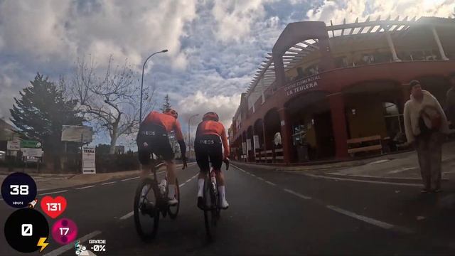 Ride with TOM PIDCOCK and Luke Rowe | Training Camp in Spain смотреть онлайн