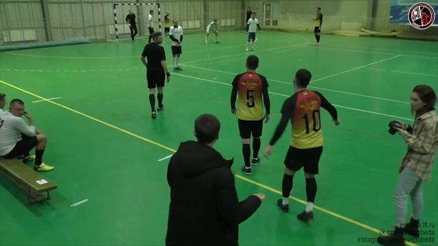 Карабас Барабас 3:5 (2:2) Кристалл (11.02.2022) 5х5 мини-футбол (футзал) ЛФЛ Россия Волгоград смотреть онлайн