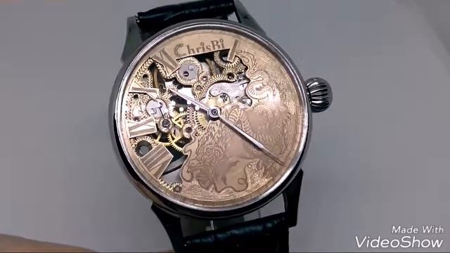 Skeleton Watch Chinese Dragon смотреть онлайн