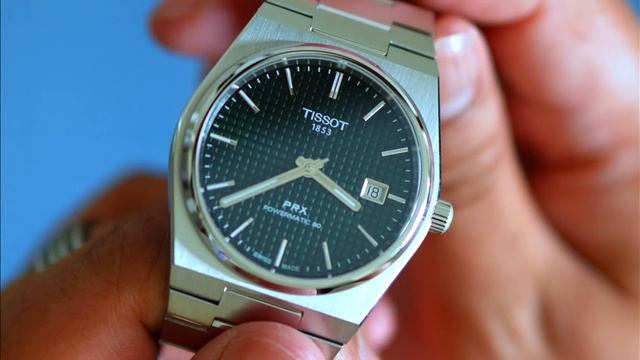 Tissot PRX Powermatic 80 - UNBOXING смотреть онлайн
