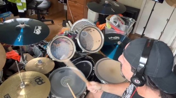 Collective Soul-Heavy...Chris Romano's Drum Cover #159 #collectivesoul #heavy #EdRoland #georgia