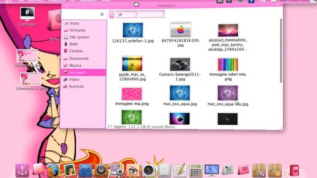 tema pink ubuntu смотреть онлайн