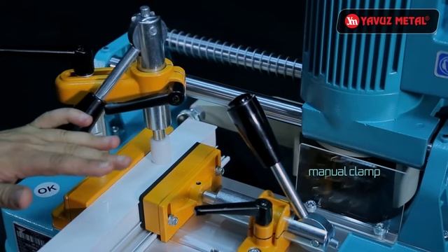 KM 212 - Portable End Milling Machine смотреть онлайн
