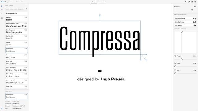 Introducing Font Playground: A Pioneer Design App смотреть онлайн