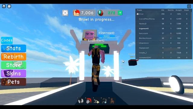 Roblox Weight Lifting Simulator 3 Part 59 смотреть онлайн