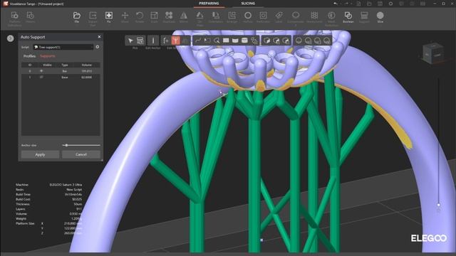 Manual Support Tutorial  + Giveaway: How To Use Tango's Manual Support | Voxeldance Tango Slicer