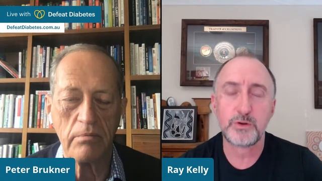 How rapid weight loss can reverse type 2 diabetes | Ray Kelly смотреть онлайн