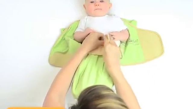 Video Tutorial -- TrueWomb™ Daytime Weaning Swaddle смотреть онлайн