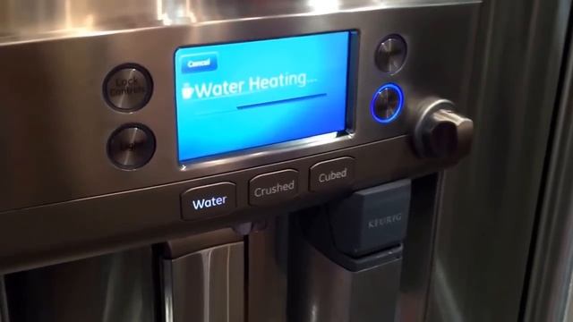 First Ever Refrigerator Coffee Maker from GE and Keurig смотреть онлайн
