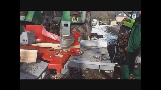 Lancman LE 26, bester Spalter im Markt? 1 Ster gebündelt in 9 min! смотреть онлайн