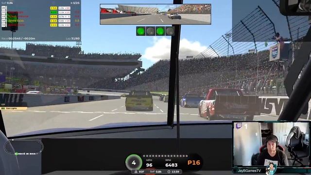 Will the Yellow Flags Ever End? - Camping World Truck Series - Martinsville смотреть онлайн