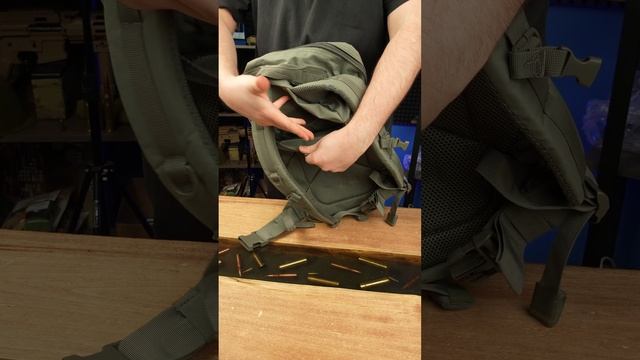 Рюкзак тактический Mil-Tec US Assault Small, 20 л (Urban Grey) смотреть онлайн