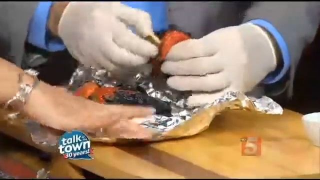 Talk of the Town Home & Garden: Chef Jim Hagy's Tips For Roasting Veggies смотреть онлайн