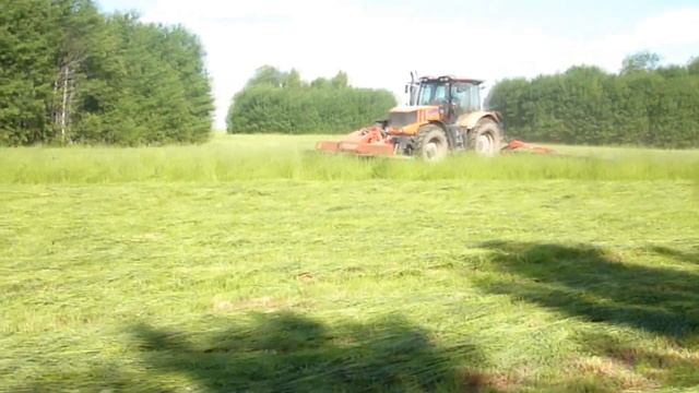 TERRION ATM 5280+Косилка Kverneland