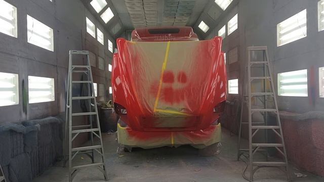 8890 axalta clear coat 3 to 1. thick! смотреть онлайн