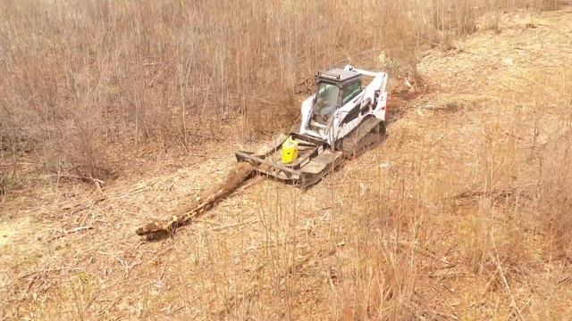 Shanes takes another closer look at the Mega Mower X 78" High Flow on a Bobcat T770 running @37 GPM смотреть онлайн