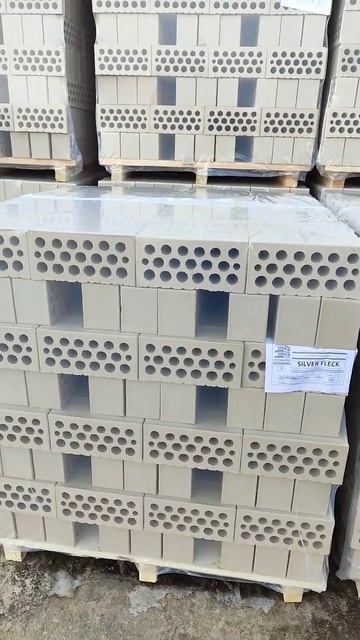 кирпич керамический лицевой серый 1,4 нф silver #дом #brick #цемент #cegla #кирпич #купить смотреть онлайн