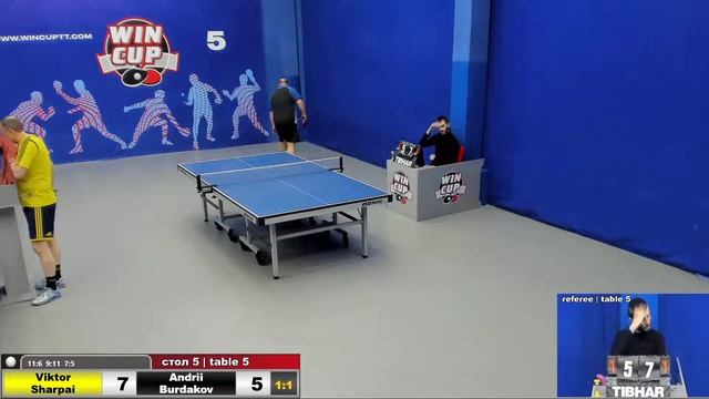 23:00 Шарпай Виктор 2-3 Бурдаков Андрей cтол 5 ЮГ-6 25.04.22 смотреть онлайн