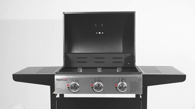[EN] Royal Gourmet® GH3000E 3-BURNER CART STYLE GAS GRILL смотреть онлайн