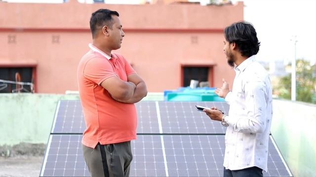 Solar panels installation for Free Energy | Solar Energy | Hi Tech xyz смотреть онлайн