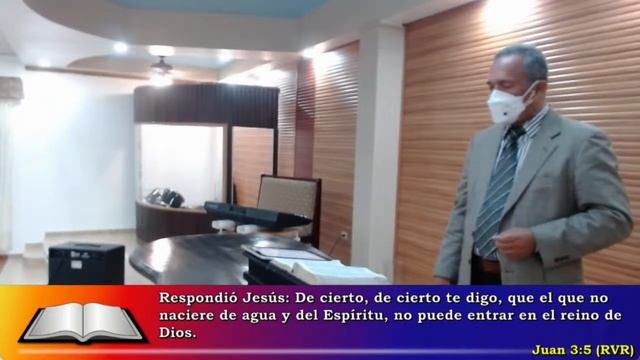 (Pastor Ignacio Herrera - El Espíritu y la iglesia). смотреть онлайн