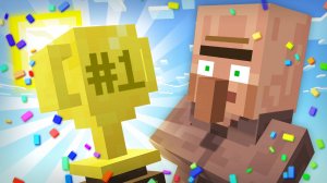 ЖИТЕЛЬ ВПЕРВЫЕ ИГРАЕТ В МИНИ ИГРЫ В МАЙНКРАФТ | Риколит Minecraft