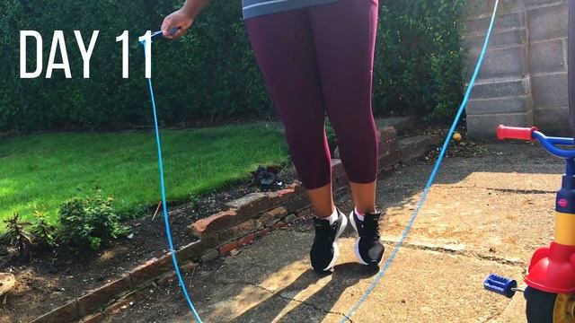 12 Week Jump Rope Challenge | Week 2 | Weight Loss Transformation | Babzie Lifestyle смотреть онлайн