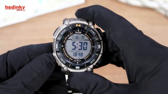 HANDS-ON: Casio Protrek Solar PRG-340T-7ER