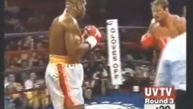 Бокс /СУПЕРТЯЖИ /АДСКИЙ РАУНД / Томми Моррисон VS  Донован Раддок .