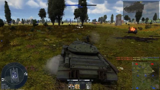 T-54 (1947) Is Much Better Than Expected (War Thunder) смотреть онлайн