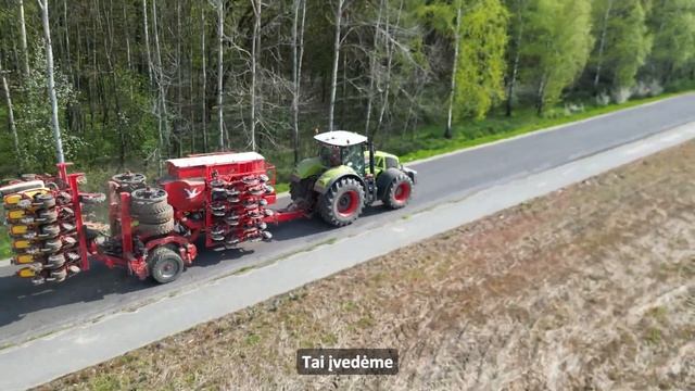 CZAJKOWSKI Juostinės sėjos sėjamoji - sukurta ūkininko ūkininkui! смотреть онлайн