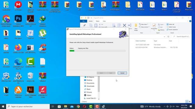 Agisoft Metashape Professional 2.1.3 Build 18 Last version 2024 смотреть онлайн