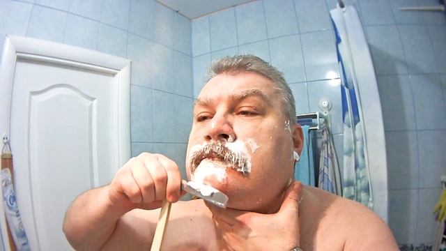 💈Бритье опасной бритвой #2 "BENGALL CAST STEEL" SHEFFIELD смотреть онлайн