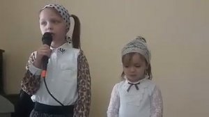 🕊️Белый голубь,Дух Святой...Песня на Троицу.Христианская детская песня.