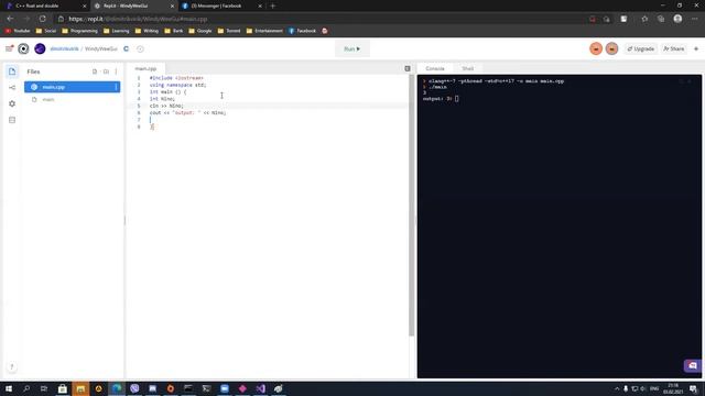 C++ - ლექცია 1 - მონაცემთა ტიპები/Hello World смотреть онлайн