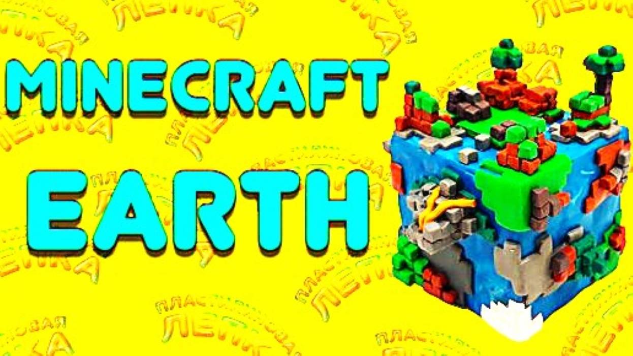 МАЙНКРАФТ - Квадратный Мир смотреть онлайн