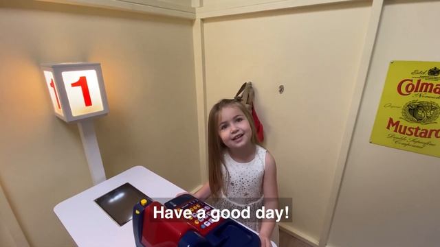 Mia Sophia pretend play doctor, firefighter, teacher, fun videos for kids смотреть онлайн