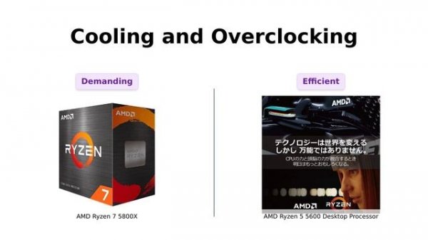 AMD Ryzen 7 5800X vs Ryzen 5 5600: Unlocked Desktop Processors Comparison 🔄🔥