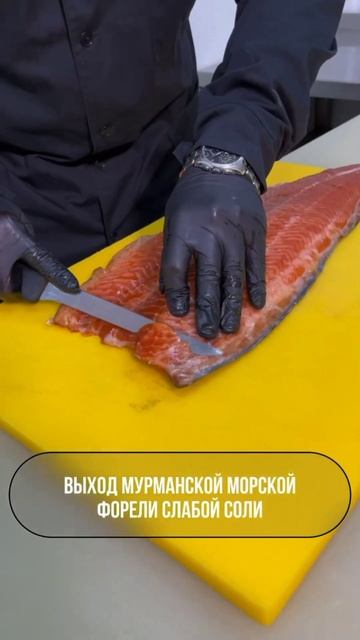 Мурманская морская форель слабой соли смотреть онлайн