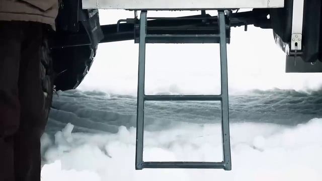 IVECO EUROCARGO 4х4 автодом